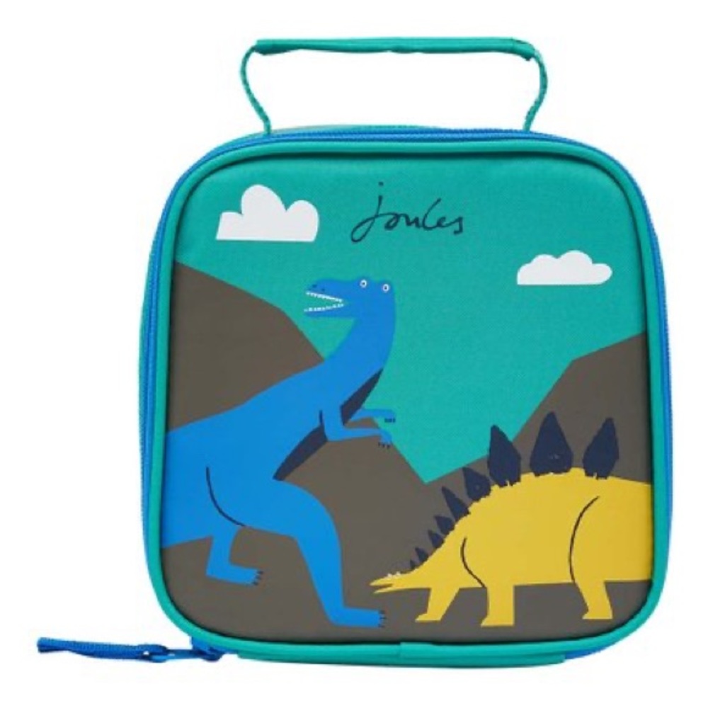 NWT Joules Dino 🦕 🦖 Insulted Soft Lunch Box